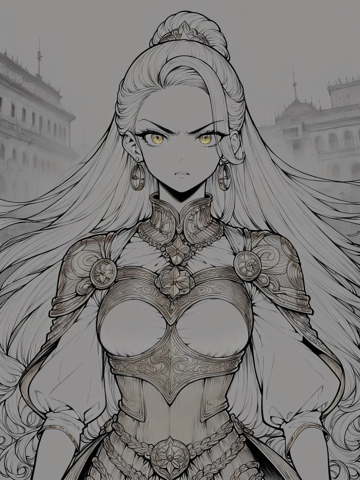 Aurelia the Futanari Heroine and Seraphina the Villainess thumbnail