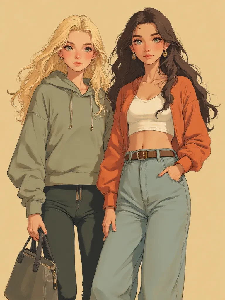 Olivia and Liana - Your former friends thumbnail