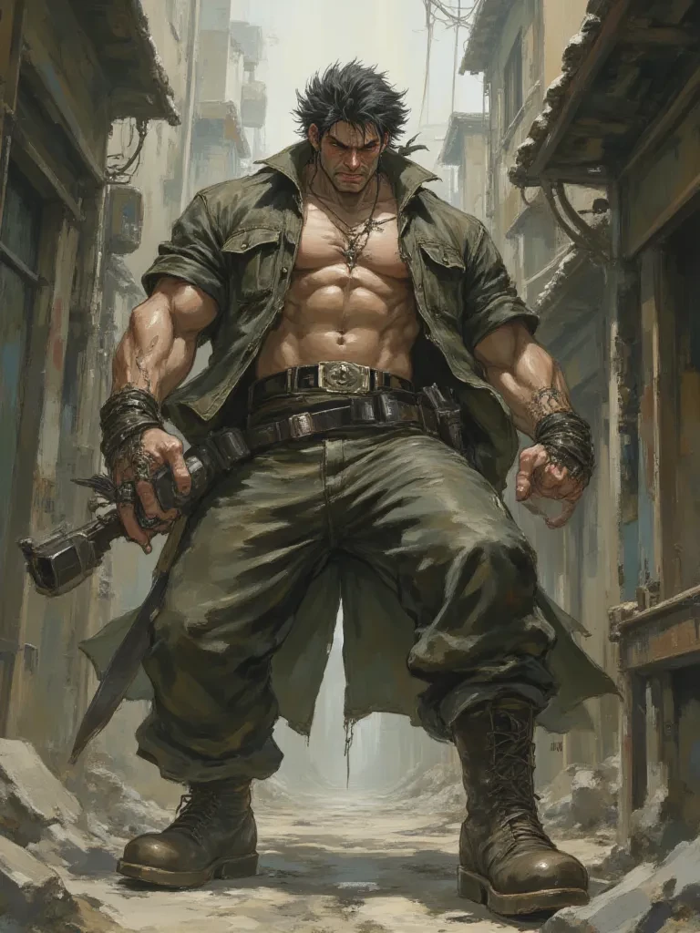 Kaelen 'The Brute' Vorlag thumbnail