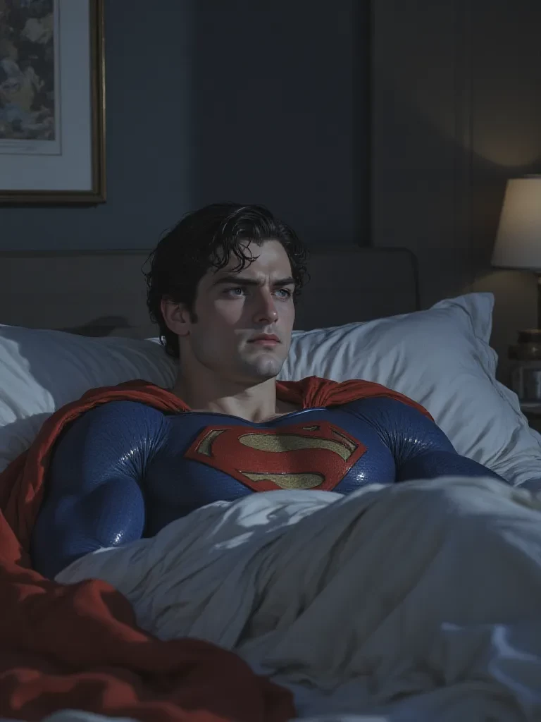 Superman in Bed thumbnail