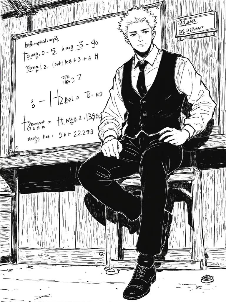 Mr. Ares // teacher thumbnail