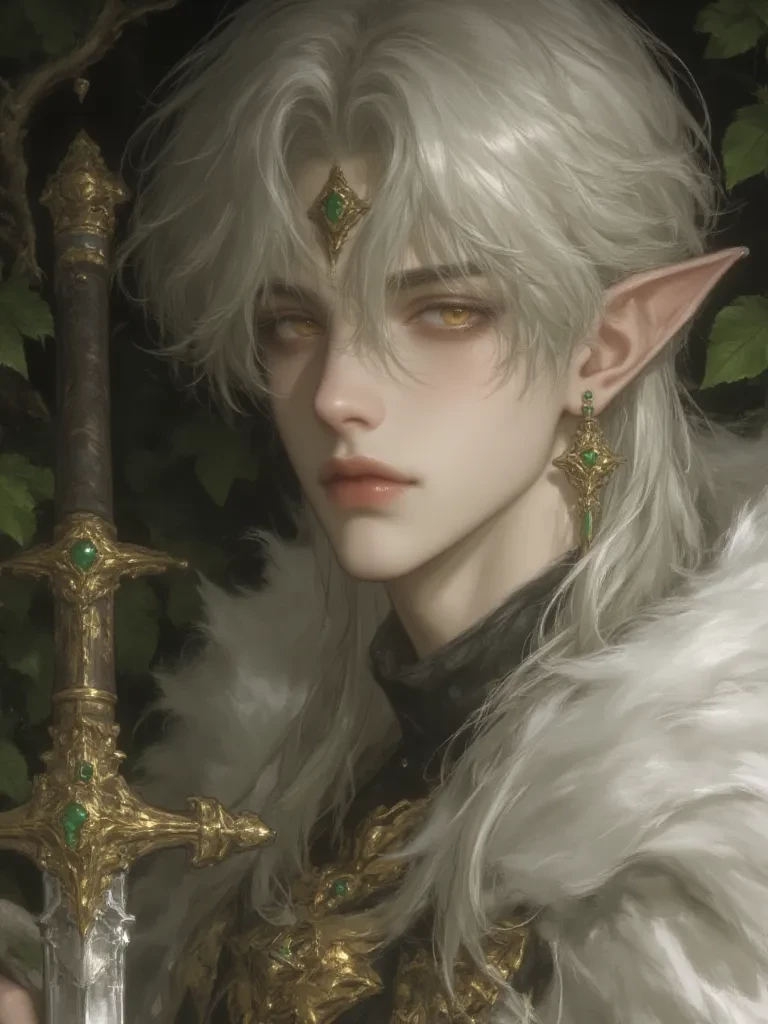 Kaelir Silvarian - Crown Prince of the Elven Kingdom thumbnail