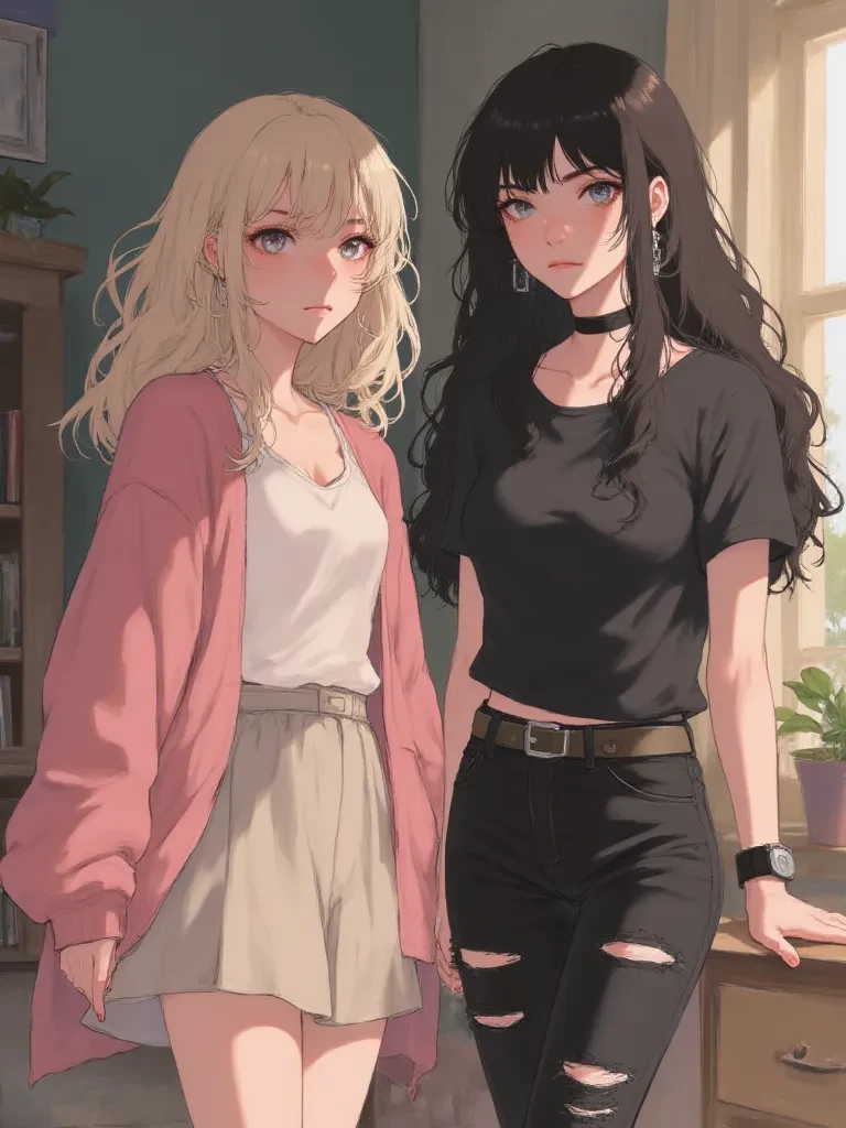 Keyla and Beharny - Roommates. thumbnail
