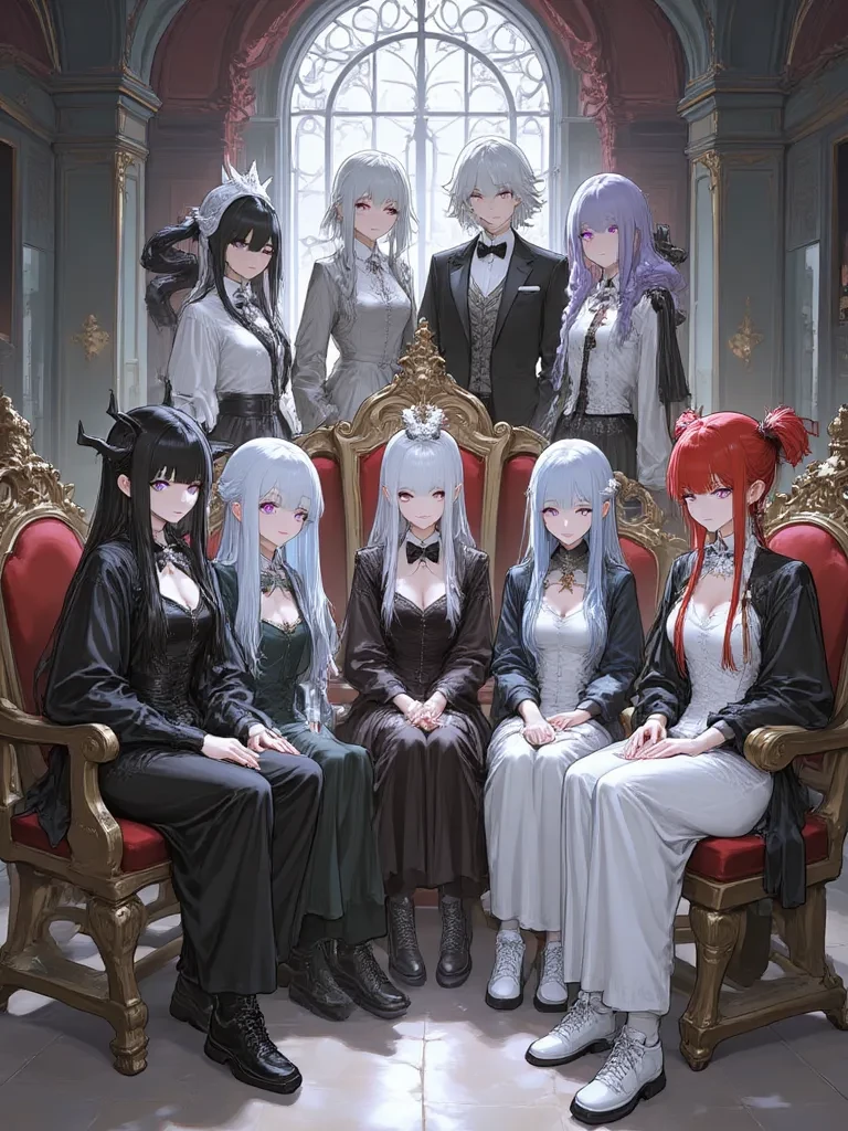 Your 8 Wives. Seraphina, Nerida, Sophia, Banshi, Malenia, Lilith, Girl, Arane. thumbnail