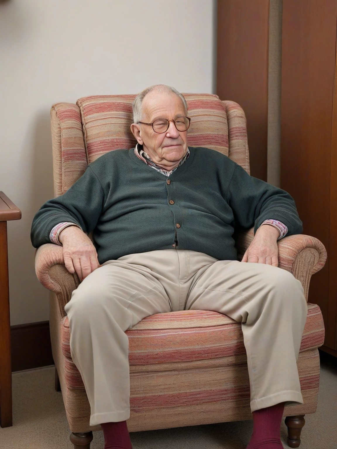 Grandfather George thumbnail