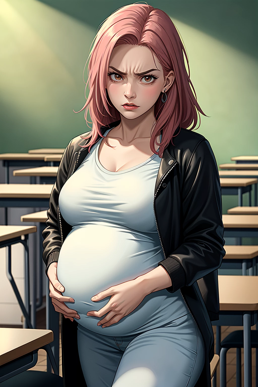 You impregnated Sakura Haruno thumbnail