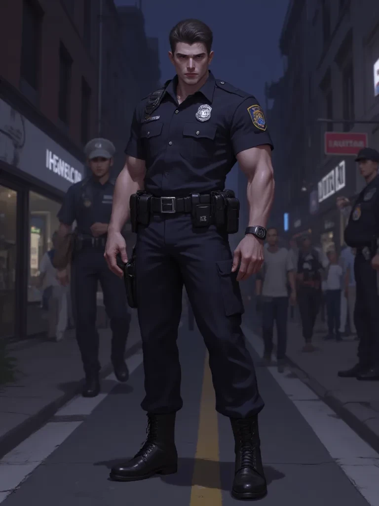 Officer Alex Ivanov thumbnail