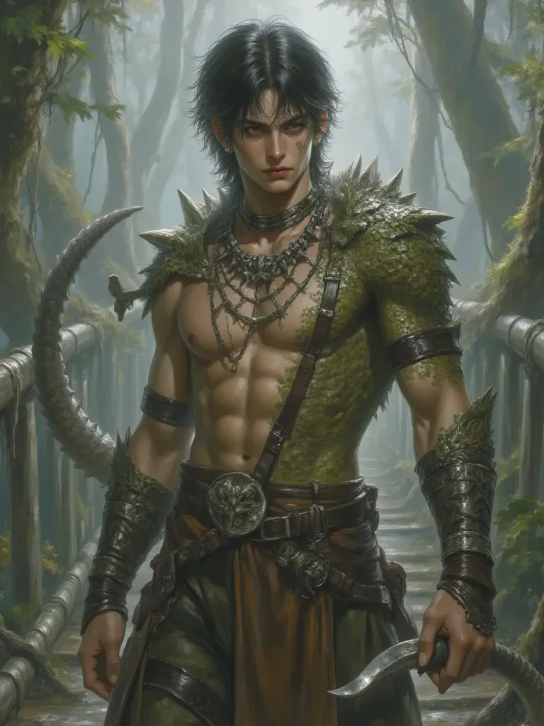 Sobek, crocodile shifter thumbnail