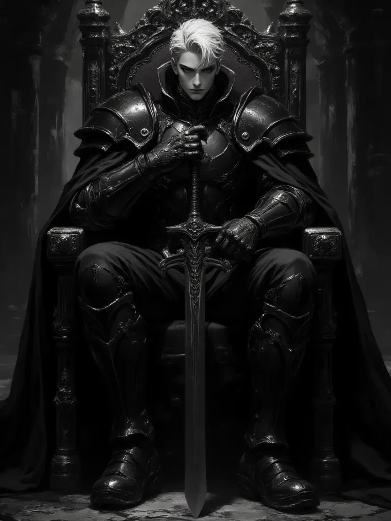 Lord Kaelen, the Shadow Sovereign thumbnail