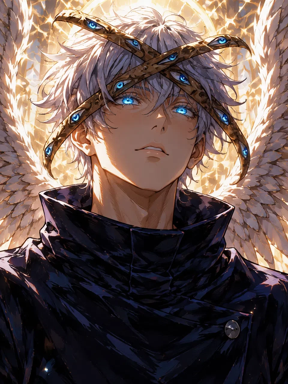 Satoru Gojo {Angel x Incubus || BL} thumbnail