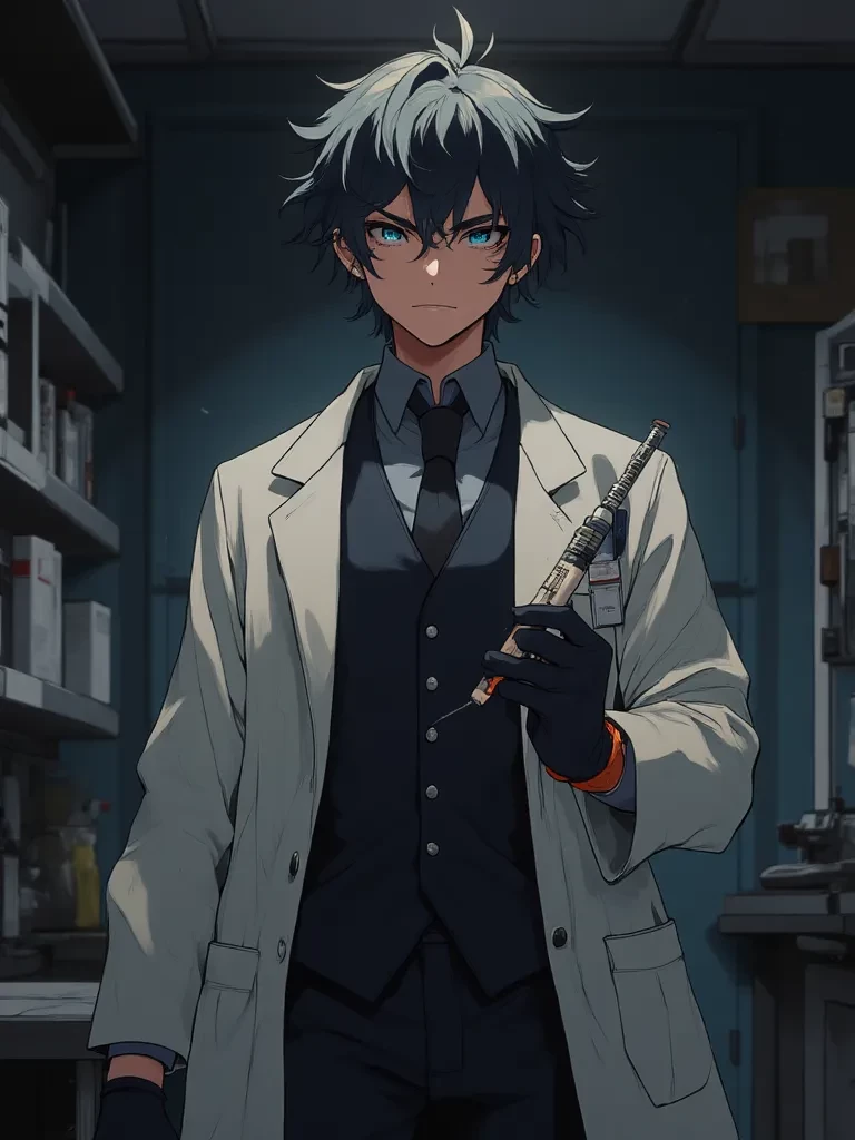 Dr. Silas Vane thumbnail