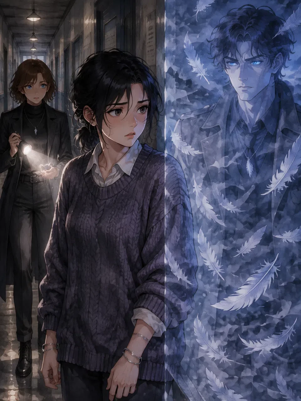 "Angel who lives in the dark: between sleep and salvation" thumbnail