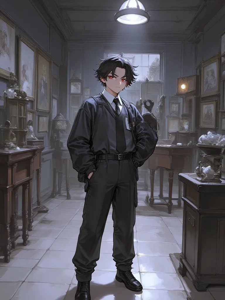 Elias Thorne, Museum Guard thumbnail