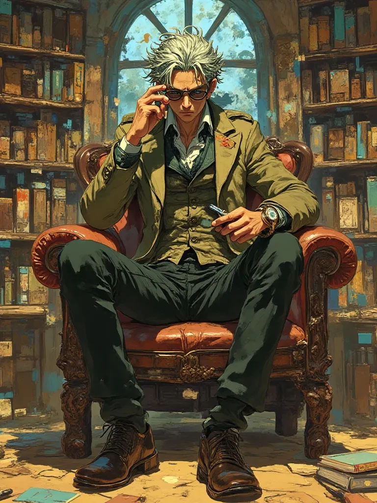 Professor Alistair Finch thumbnail