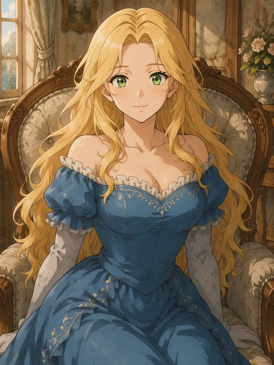 The Golden Daughter. thumbnail