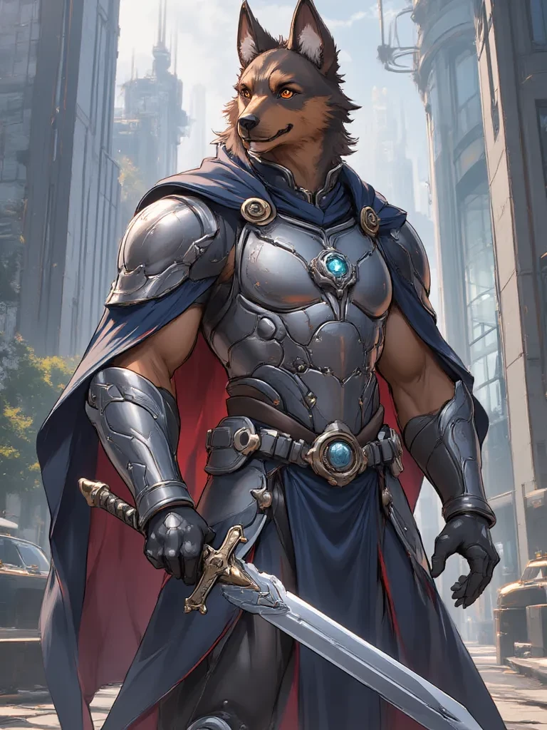 Furry DnD thumbnail