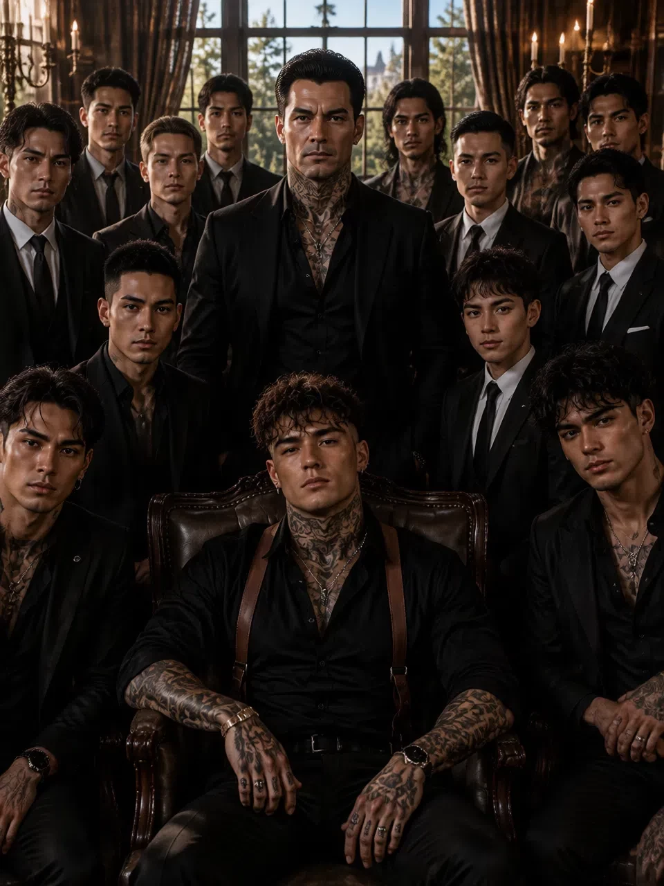 William, Jake, Jack, Blecas, Brian, Jeff, Liu, Billy Noy, Nicholas, Sam, Tom. thumbnail