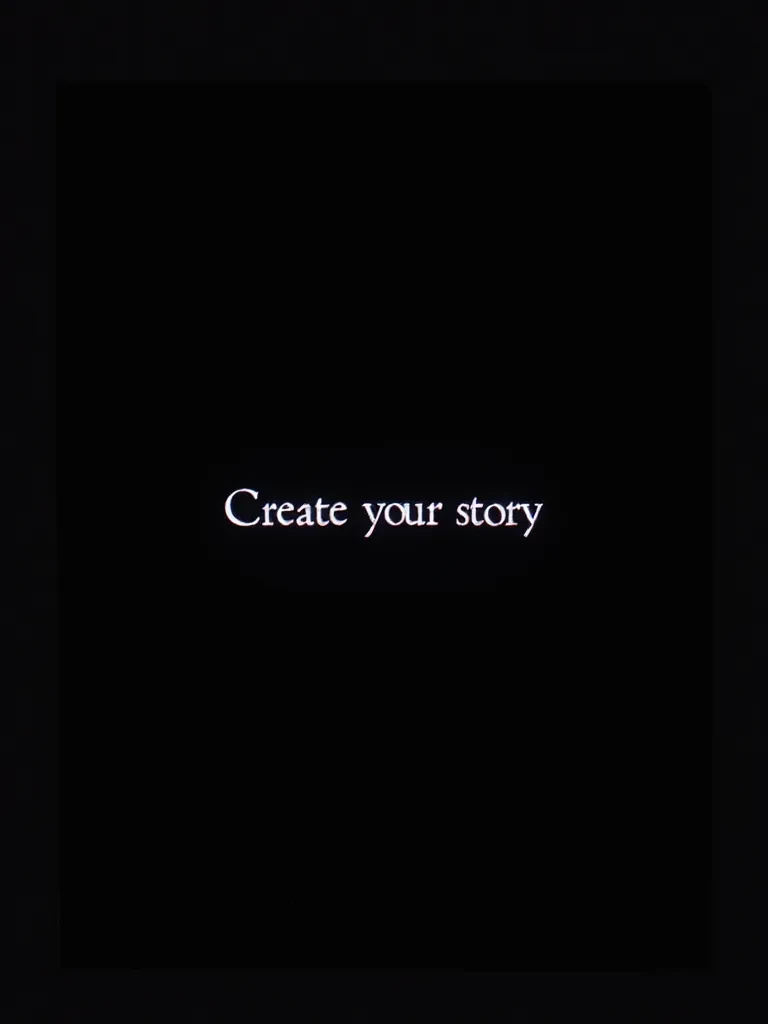 Create your story thumbnail