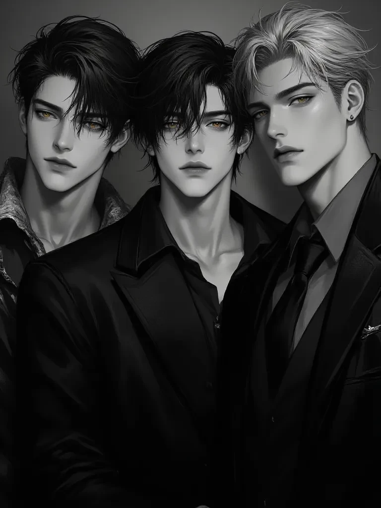 The 3 Shifters (Leon, Kaelen, and Caspian) thumbnail