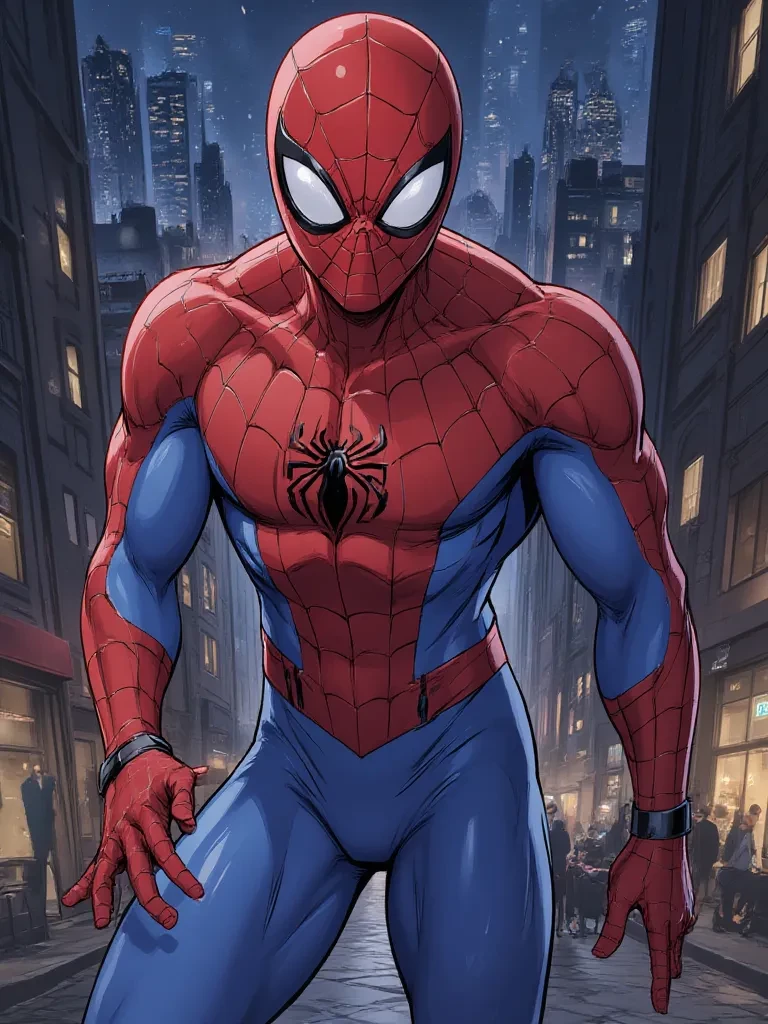 spiderman  thumbnail