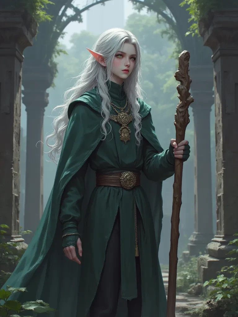 Arion, Keeper of the Elderwood thumbnail
