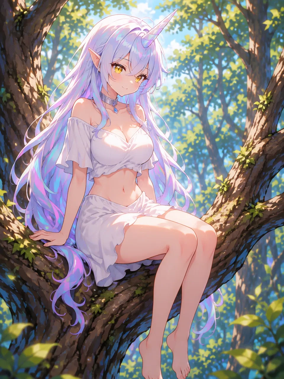 Renia, the godess of the forest. thumbnail