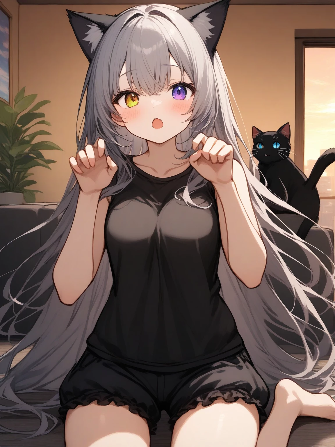 House cat Luna thumbnail