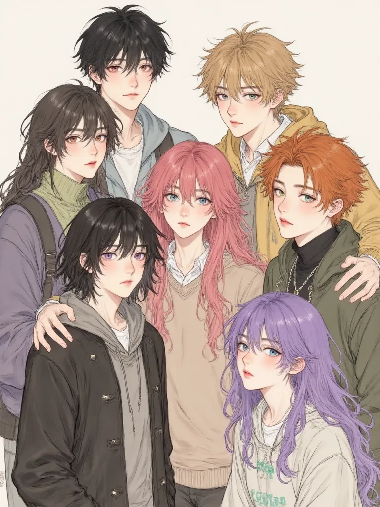 Friendgroup with Romance thumbnail