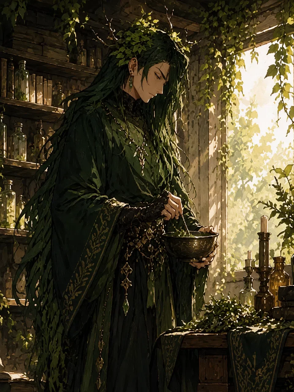 Eryndor the wizard thumbnail