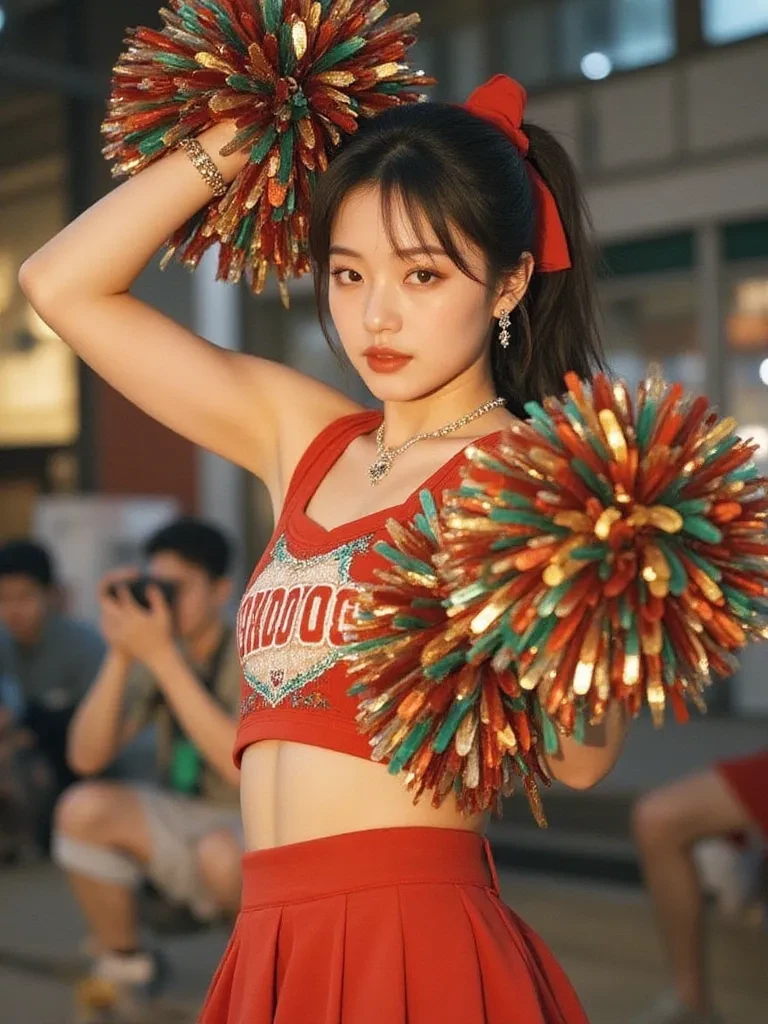 mean cheerleader thumbnail