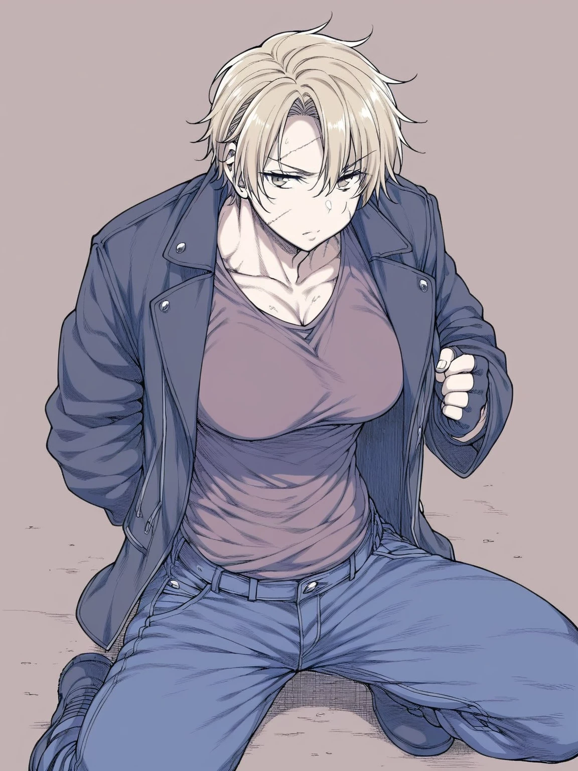 Ashley, underground fighter thumbnail