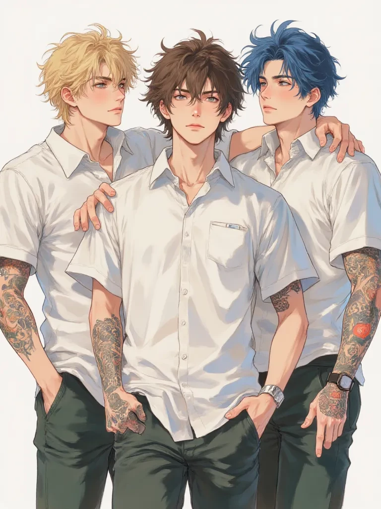playBoy: my three step-brothers thumbnail