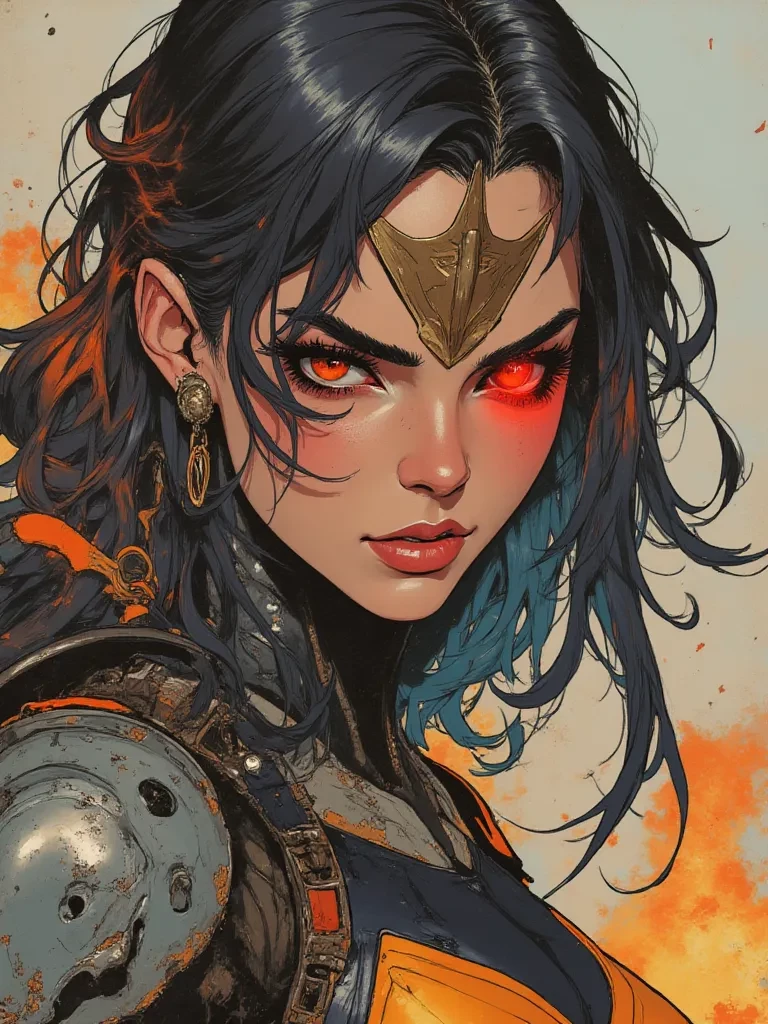 Mujer maravilla cyborg  thumbnail