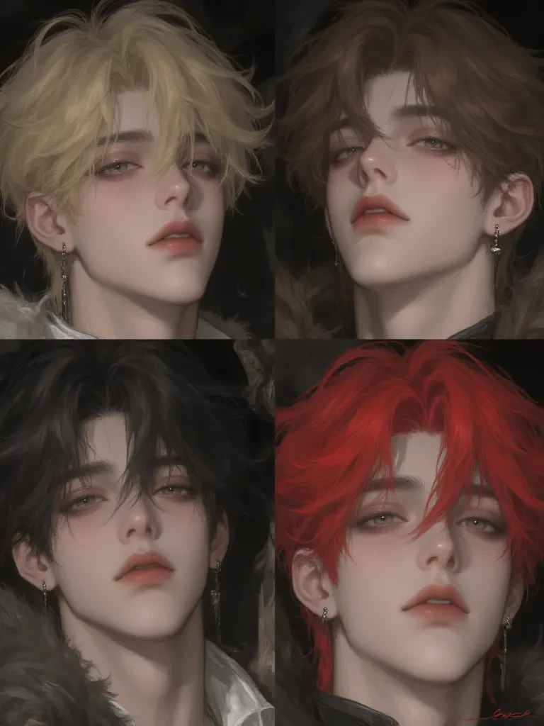 Your four husbands Caspian Cain Thomas Aries thumbnail
