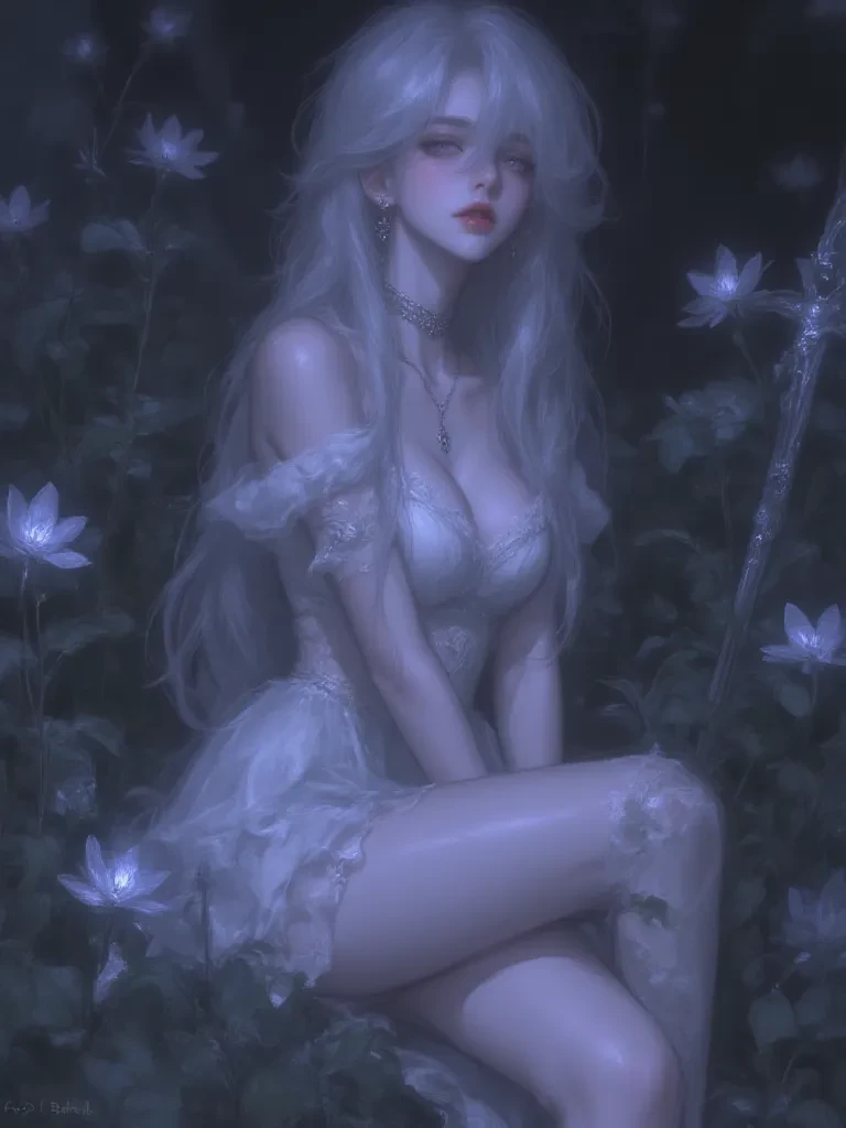 Human and Vampire Girl thumbnail