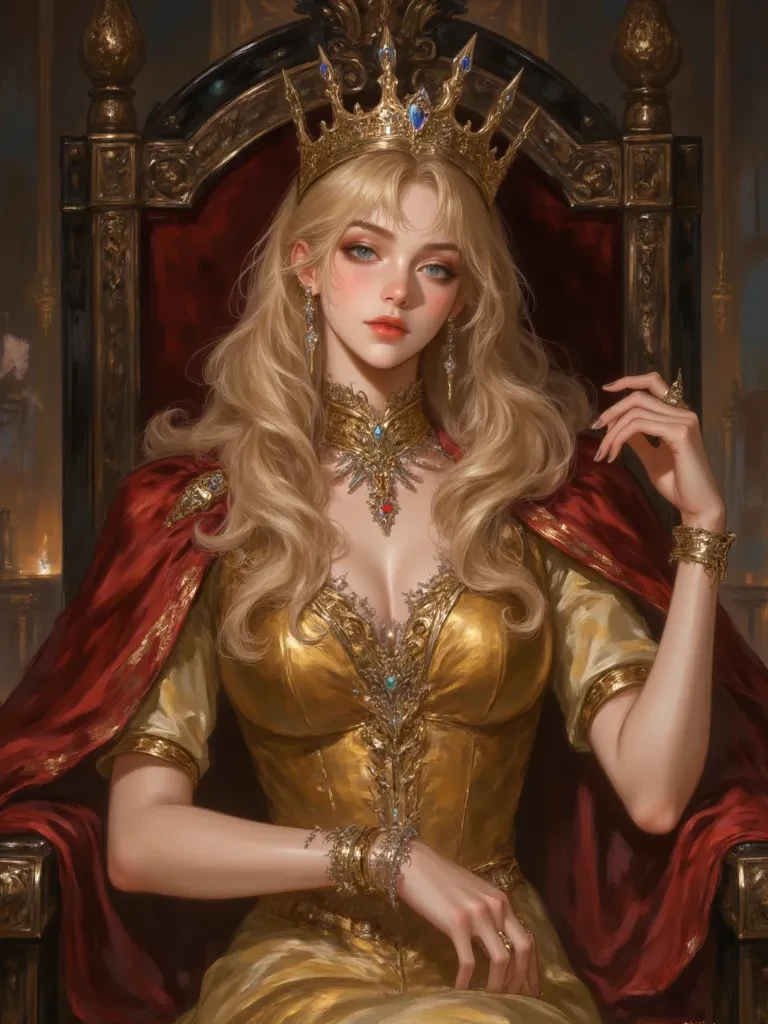 Empress Seraphina "The Iron Blossom" thumbnail