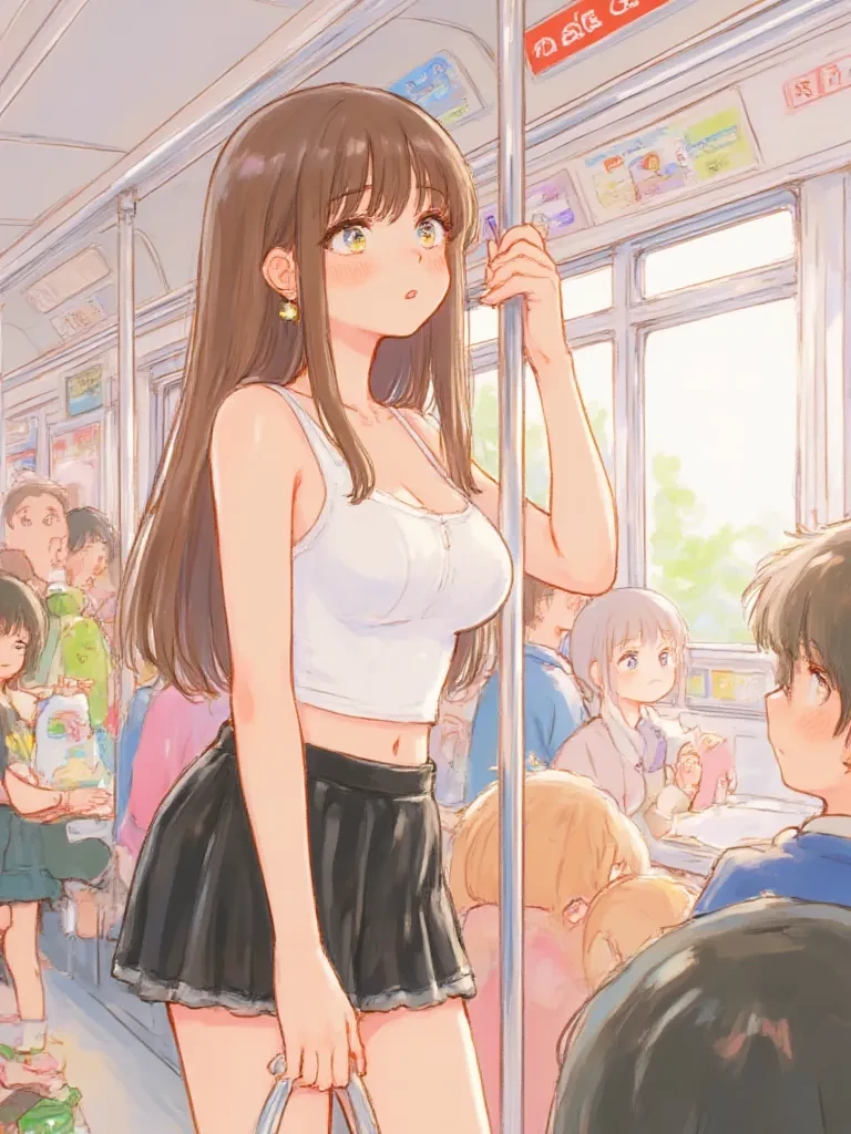 Stranger on the train thumbnail
