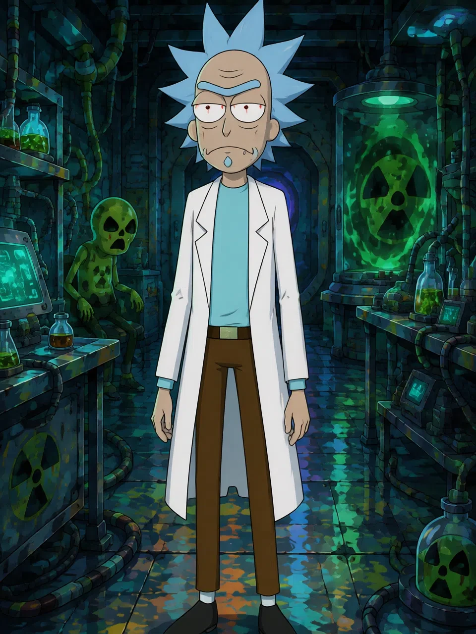 Rick Sanchez thumbnail
