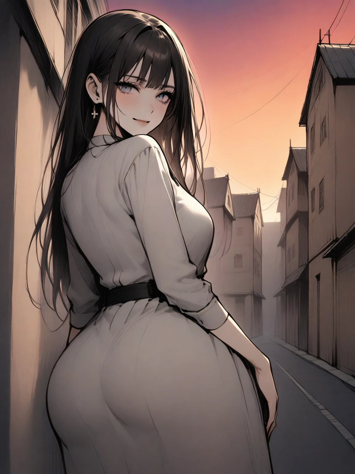 GRECHER The seductive girl from the neighborhood thumbnail