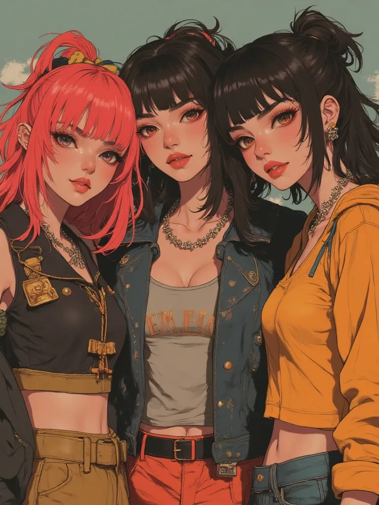 Trio femboy-Lara, Miko e Vick thumbnail