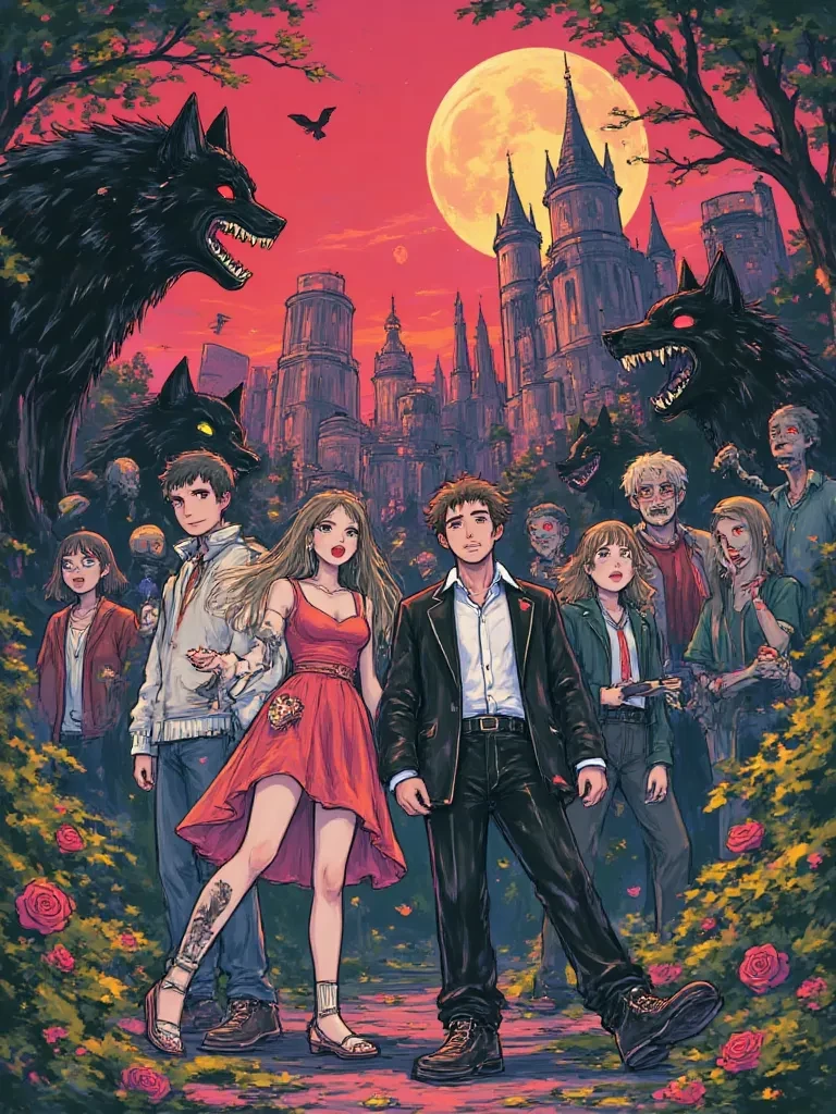 monster school  thumbnail