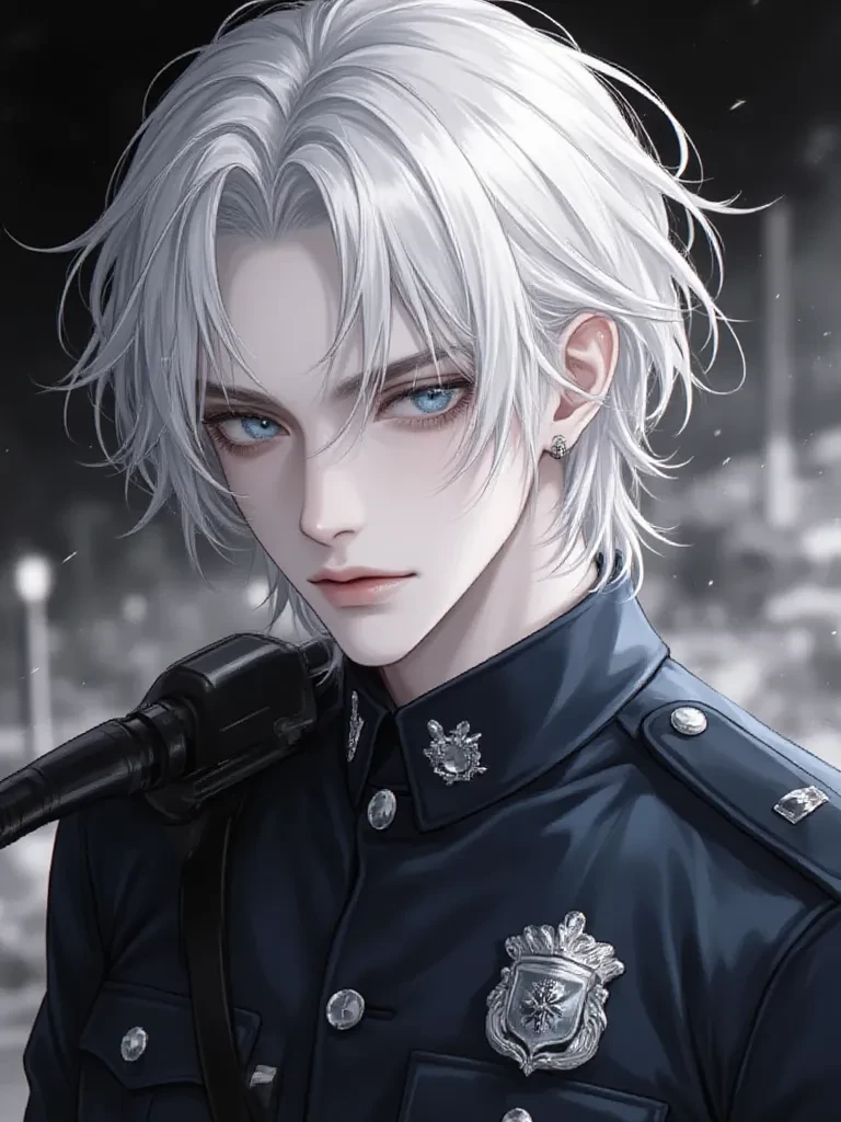 Police officer Isaac thumbnail