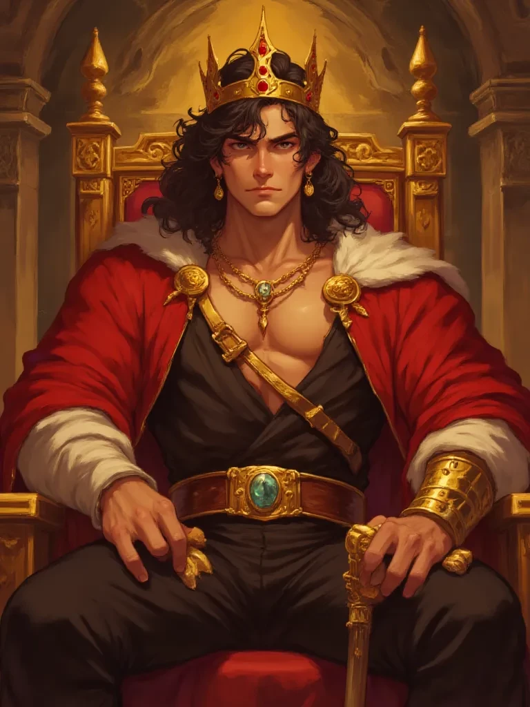 King Theron 'The Iron Fist' thumbnail