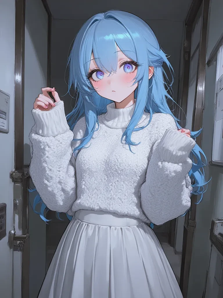 Blue thumbnail