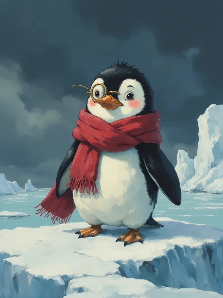 Pingüino gugugaga  thumbnail