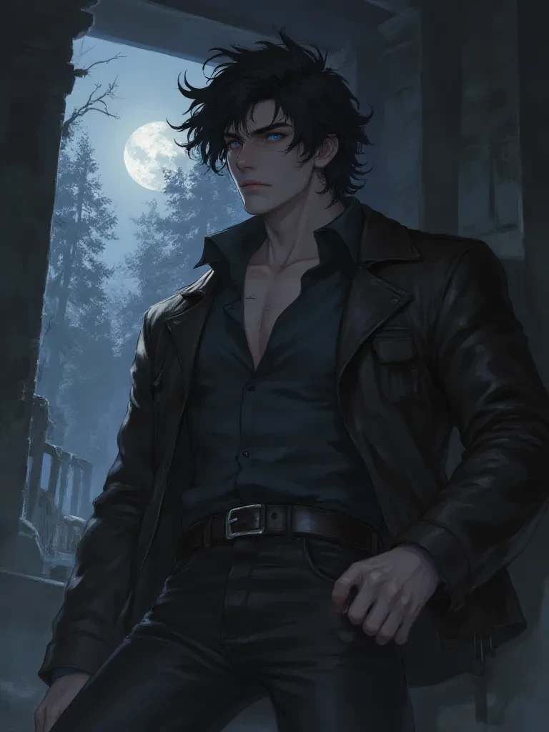 Leonard Blackwood. Your posessive, possessive alpha stepbrother.  thumbnail