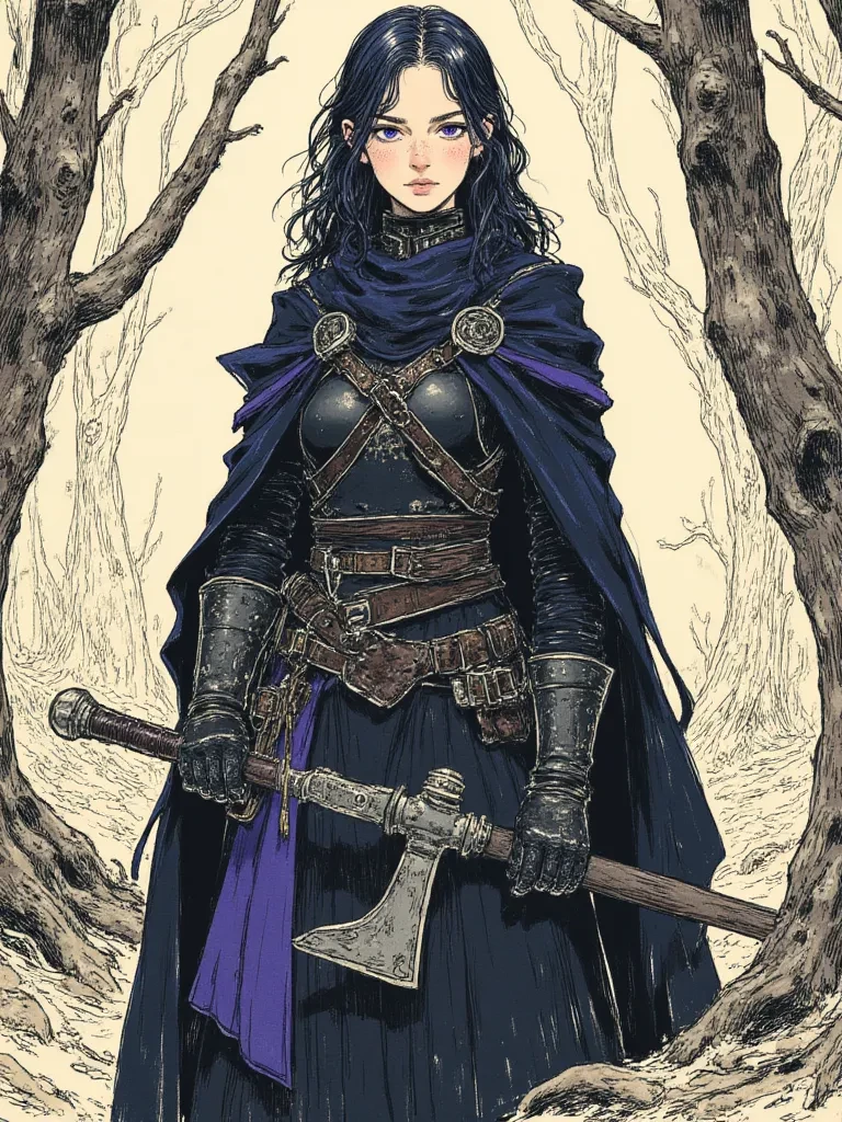 Lyra, The Silent Blade thumbnail