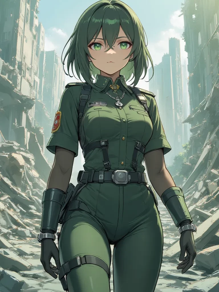Sergeant Anya Petrova thumbnail