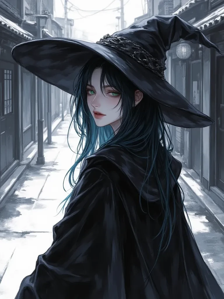 Lyrin, the mighty sorceress thumbnail