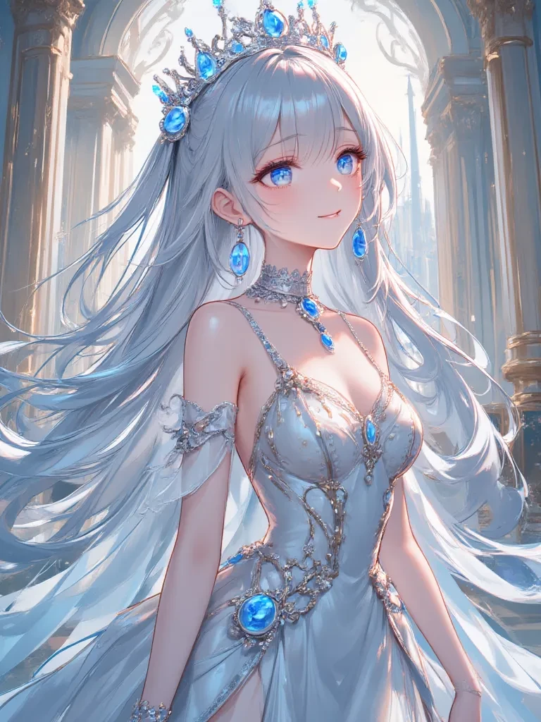 Princess Seraphina of Aethelgard thumbnail